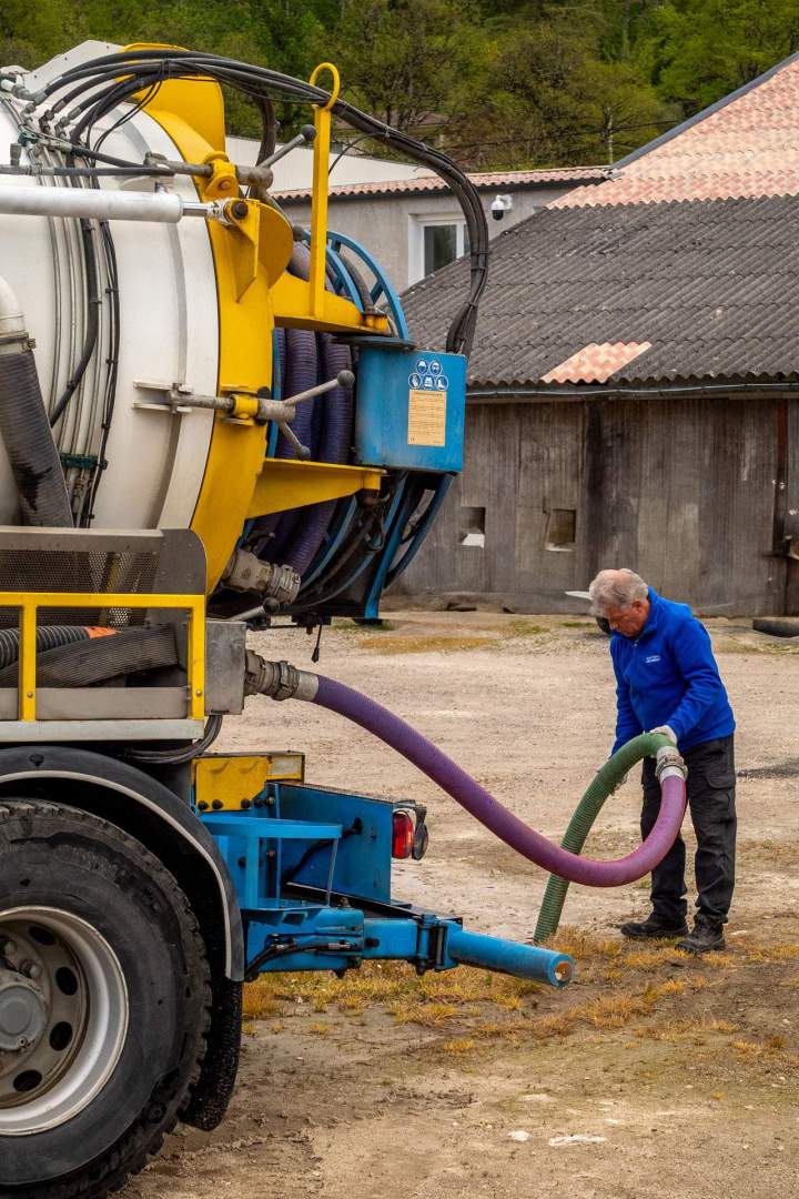 Maintenance des systèmes d'assainissement Dordogne