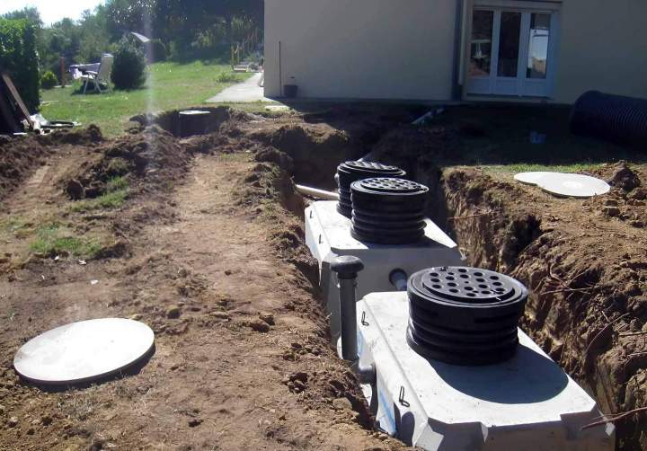 Travaux de traitement des eaux Dordogne